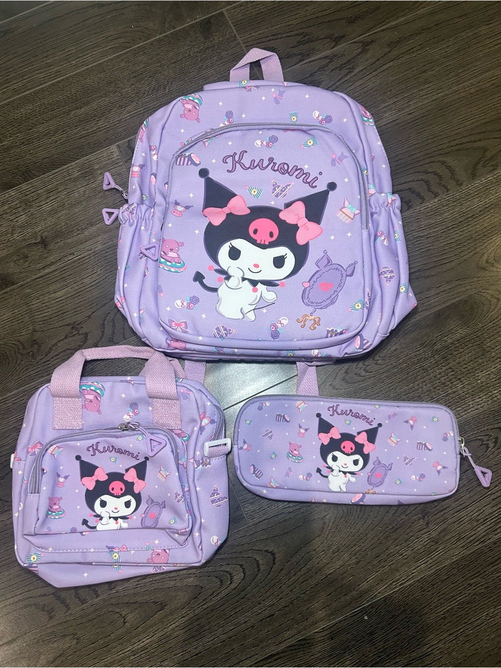 Kids Backpack 3 pcs Set - Picture 2 of 16